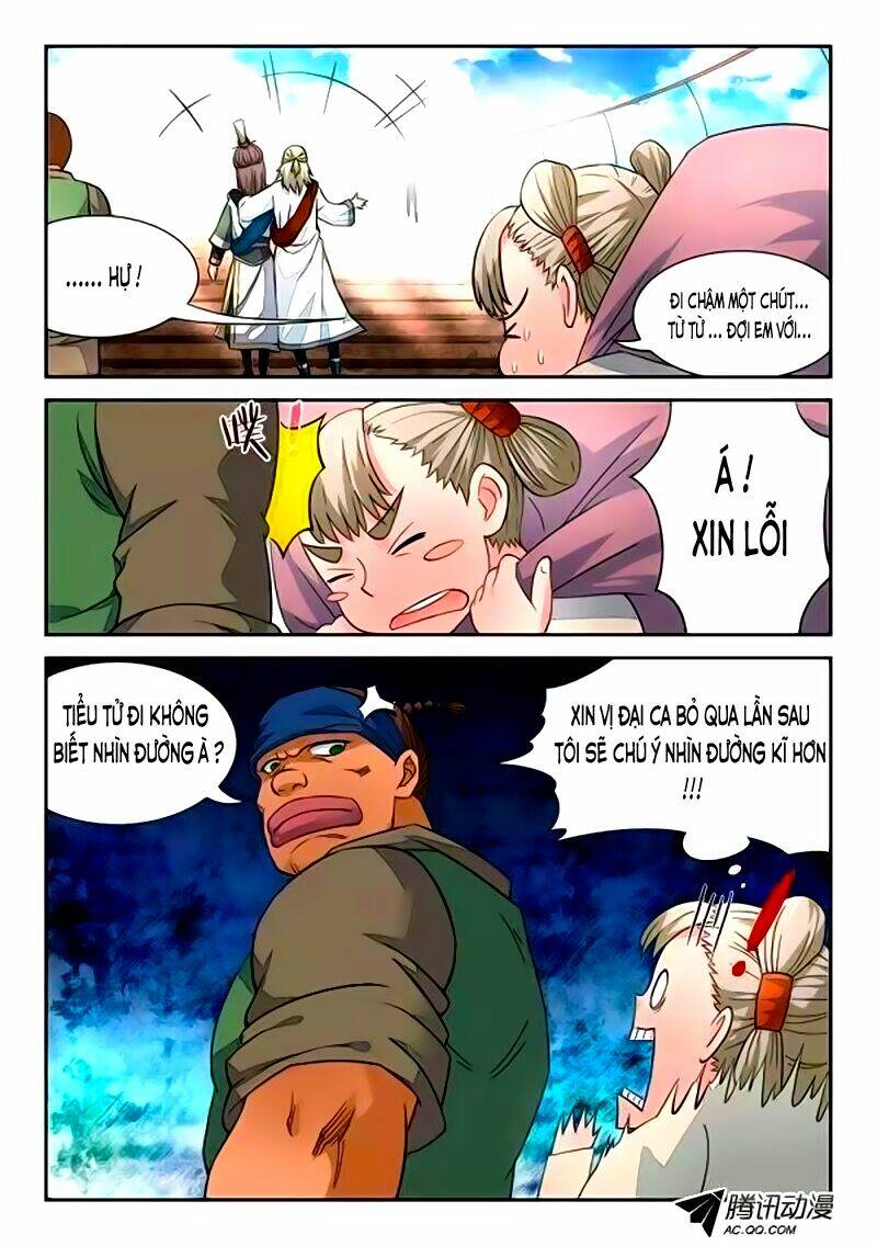 trước kia có tòa linh kiếm sơn chapter 4 5