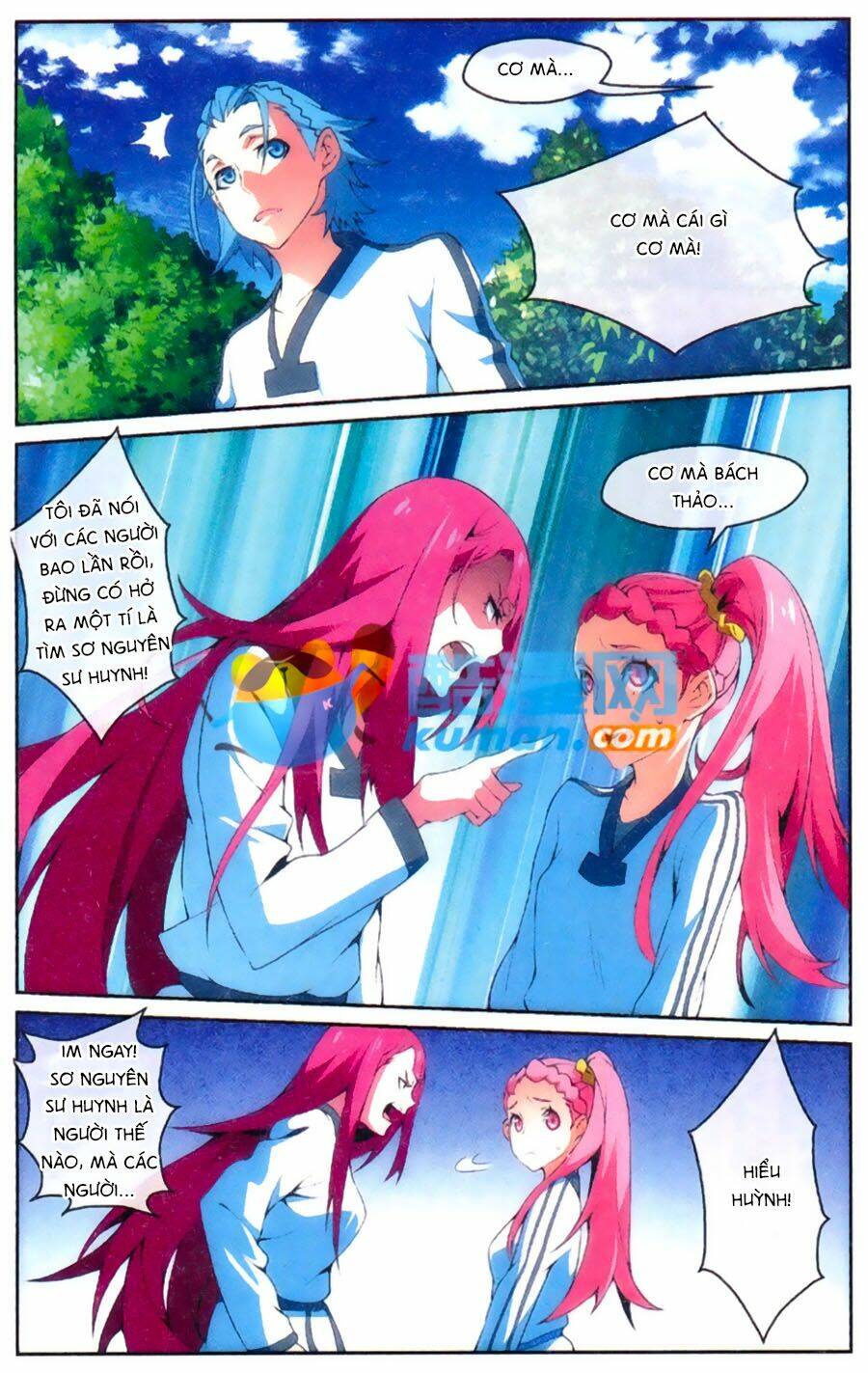 thiếu nữ toàn phong chapter 17 14