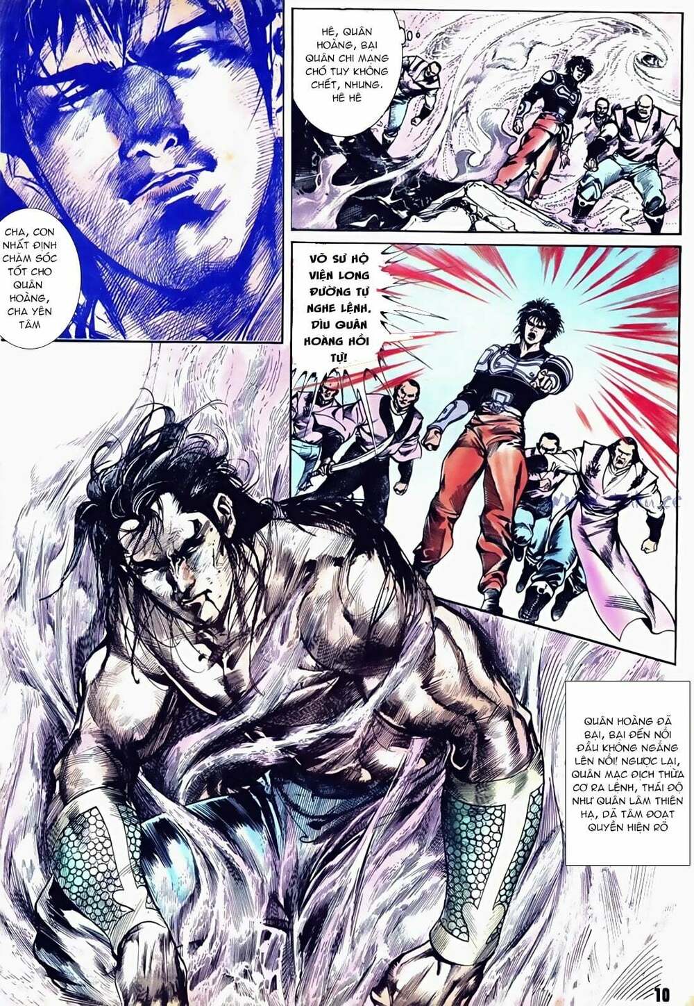 đông phương bất bại - khưu phúc long chapter 29 10