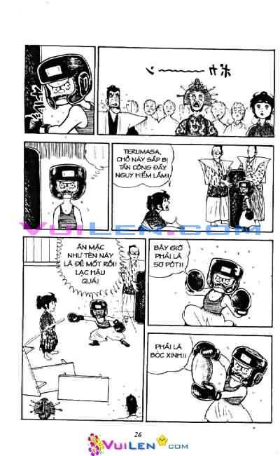 kiếm sĩ góc vuông - chokkaku chapter 11 27