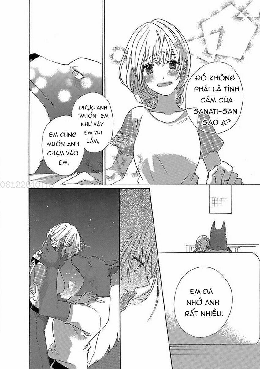 người thú và hana-chan chapter 5 20