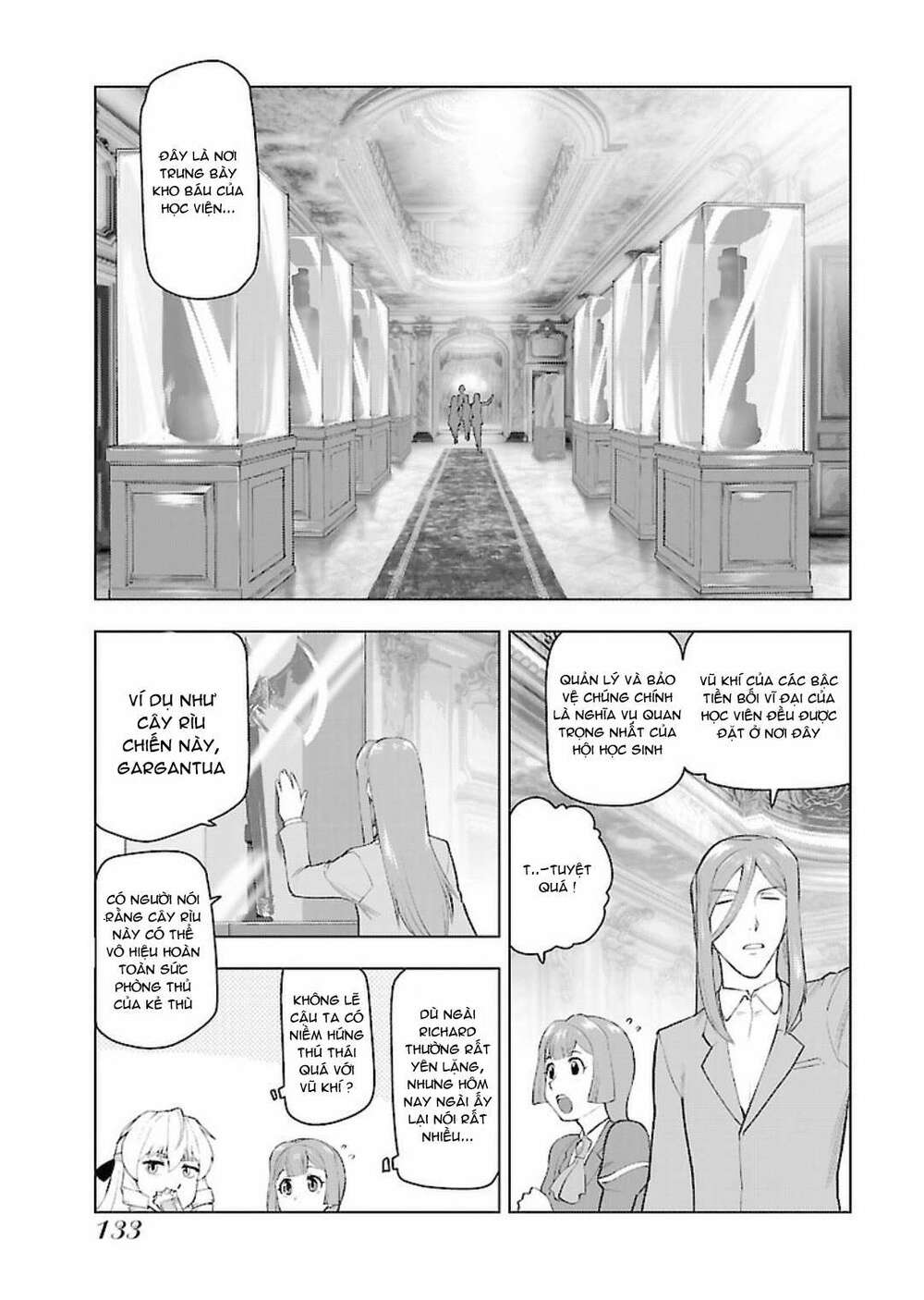 ông chú chuyển sinh - akuyaku reijou tensei oji-san chapter 6 13