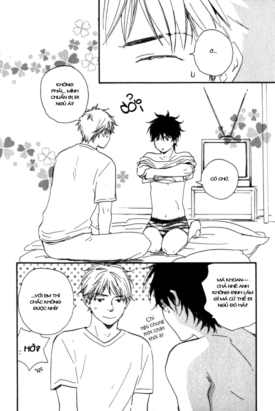 cớm và côn đồ chapter 3.4 44