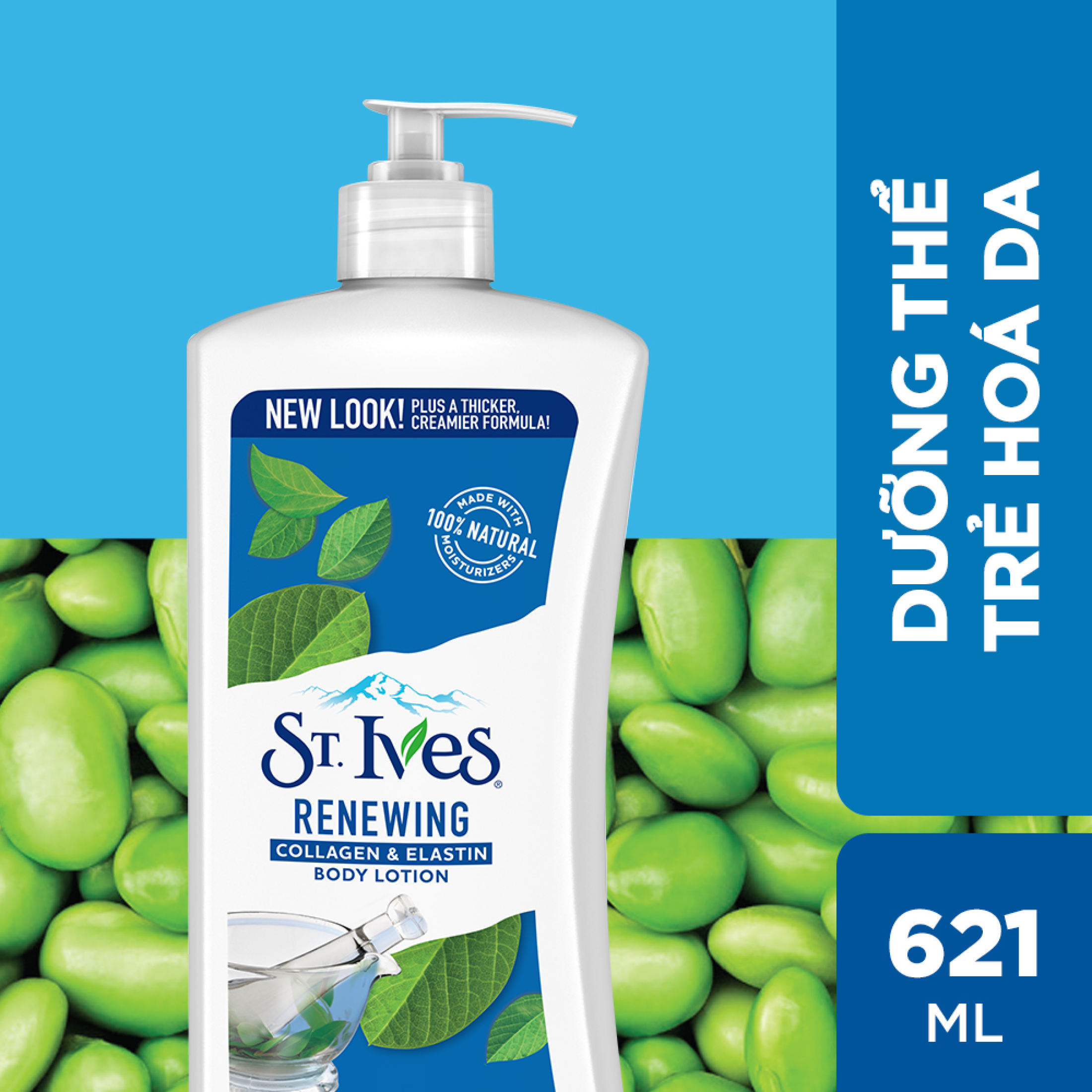 [NK Mỹ] Sữa Dưỡng Thể St.Ives 621ml nhiều mùi hương Nhập khẩu Mỹ - TD Shop