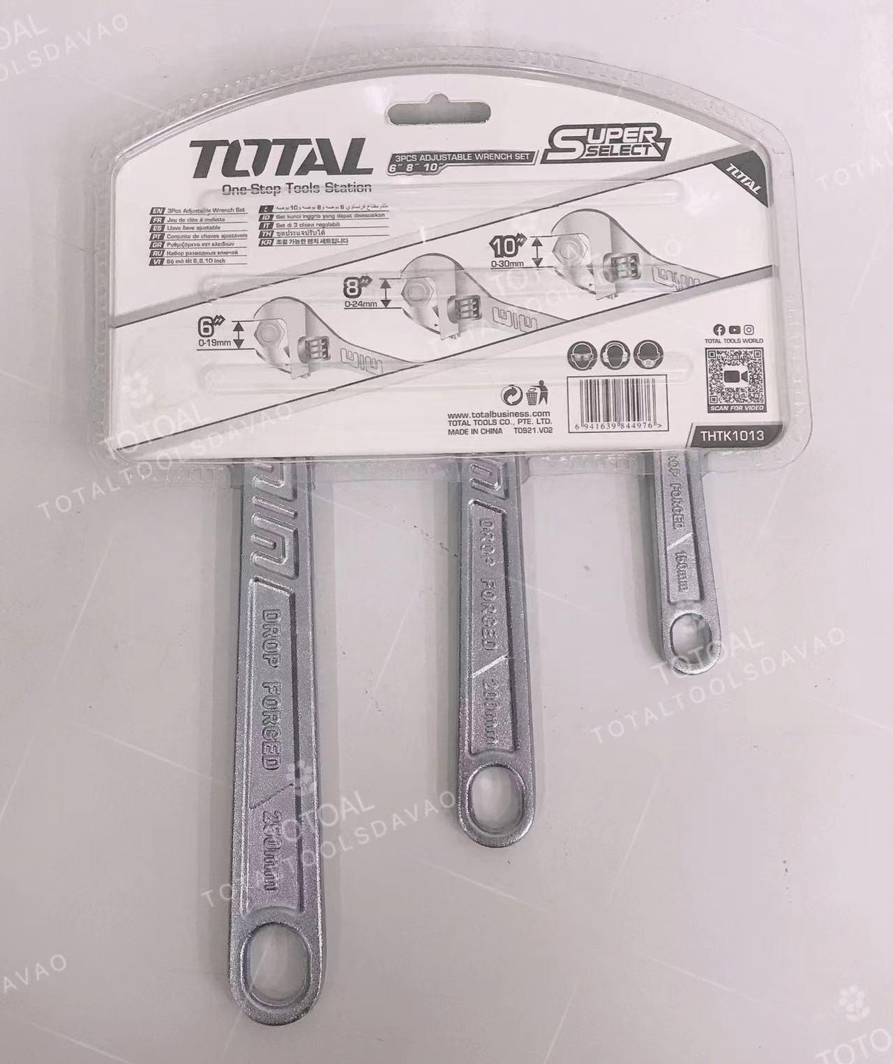 BỘ BA MỎ LẾT RĂNG TOTAL THTK1013 - HÀNG CHÍNH HÃNG