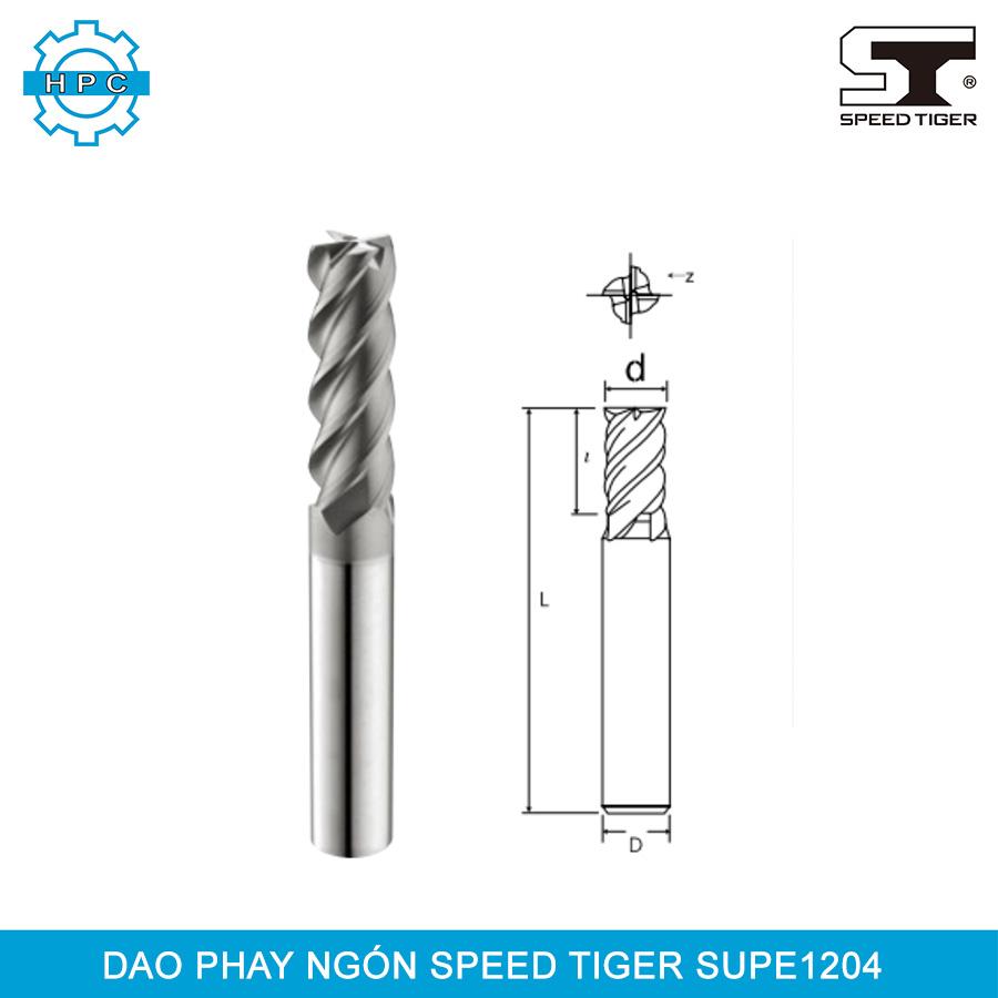 Dao phay Speed Tiger SUPE1204