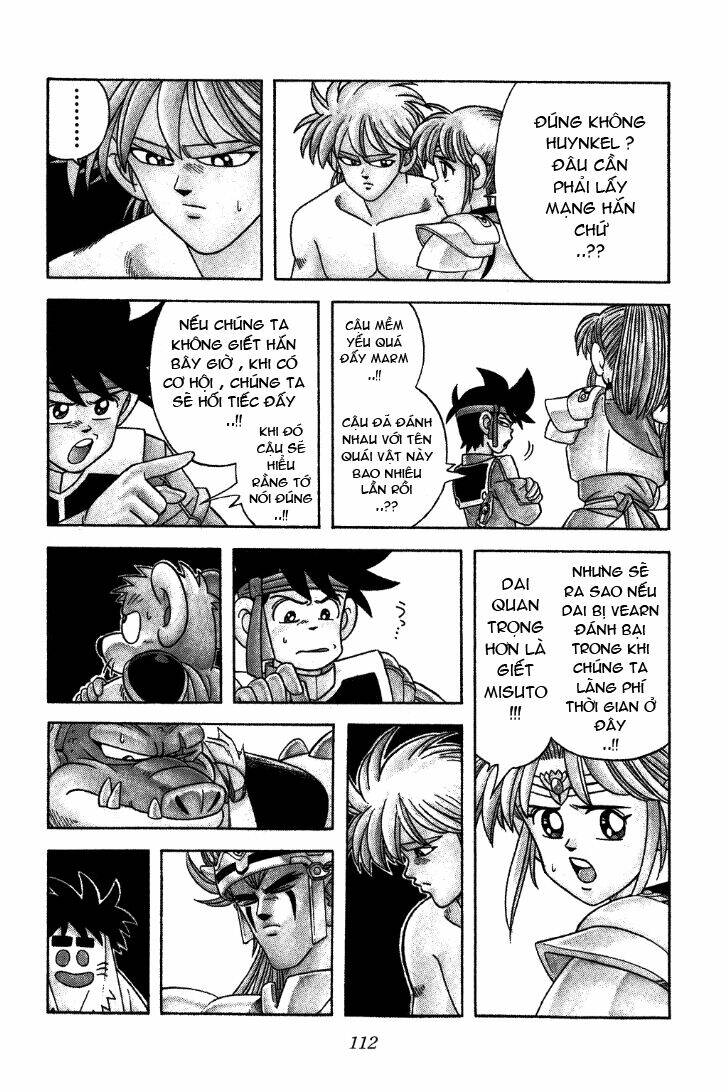 dragon quest - dấu ấn rồng thiêng chapter 305 12