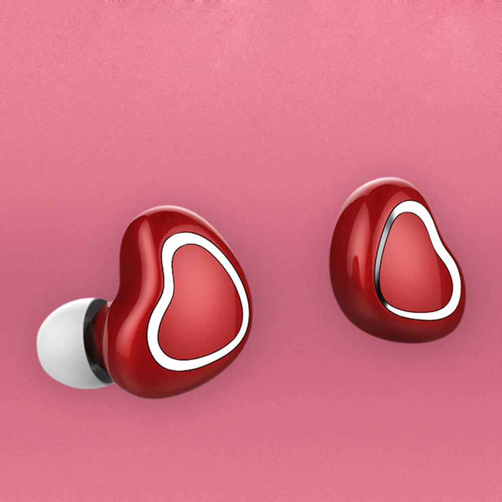 Tai nghe Bluetooth 5.0, ngoại hình cực yêu, nghe hát 4 giờ, chất lượng âm thanh hifi