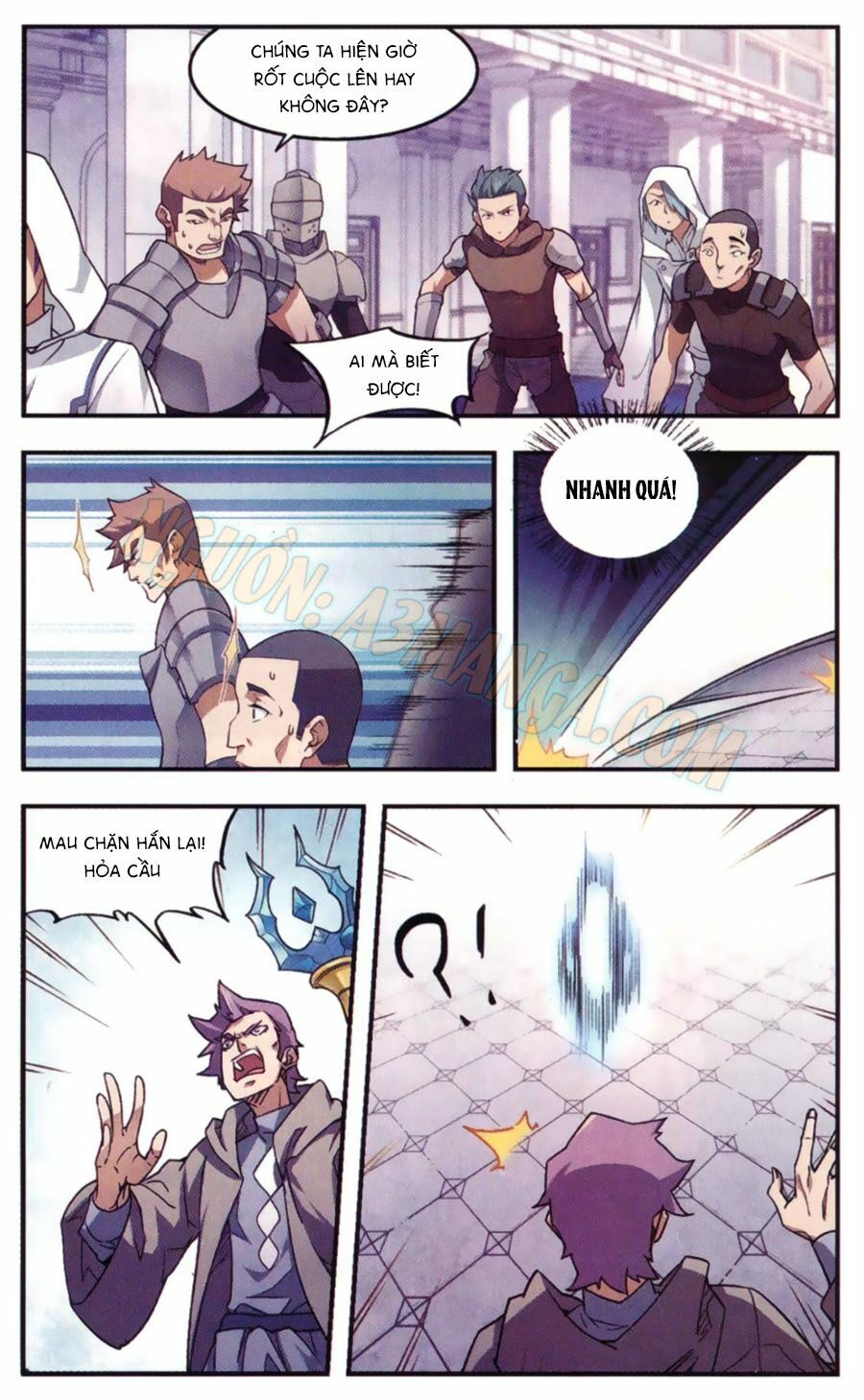 võng du chi cận chiến pháp sư chapter 25 8