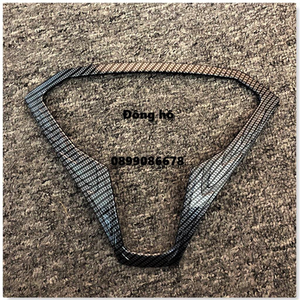Phụ kiện Dành Cho Xe Yamaha Freego 2019, 2020, 2021, 2022 Ốp Carbon, Cacbon