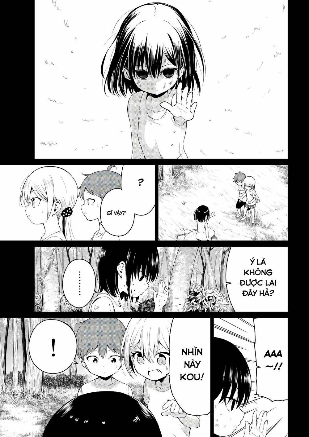 sekai ka kanojo ka erabenai chapter 15 8