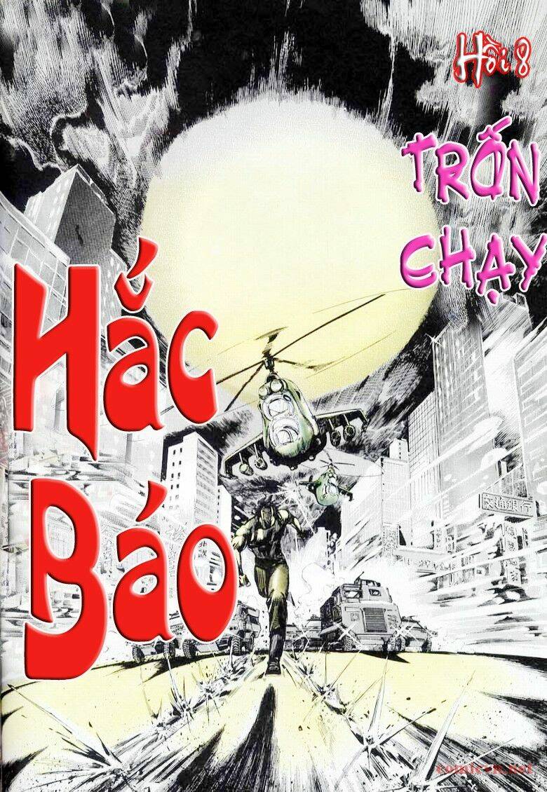 hắc báo liệt truyện chapter 8 1