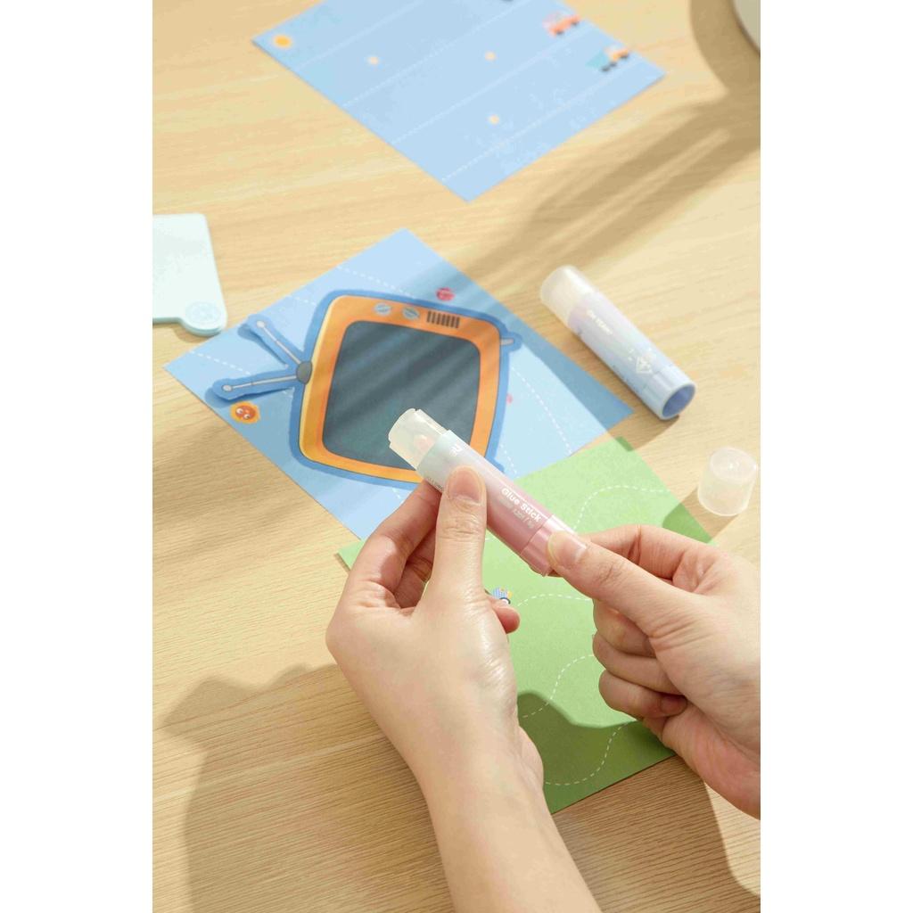 Hồ Dán Giấy Hồ Khô Thủ Công Học Sinh Deli - Phù Hợp Học Sinh Văn Phòng - CA201