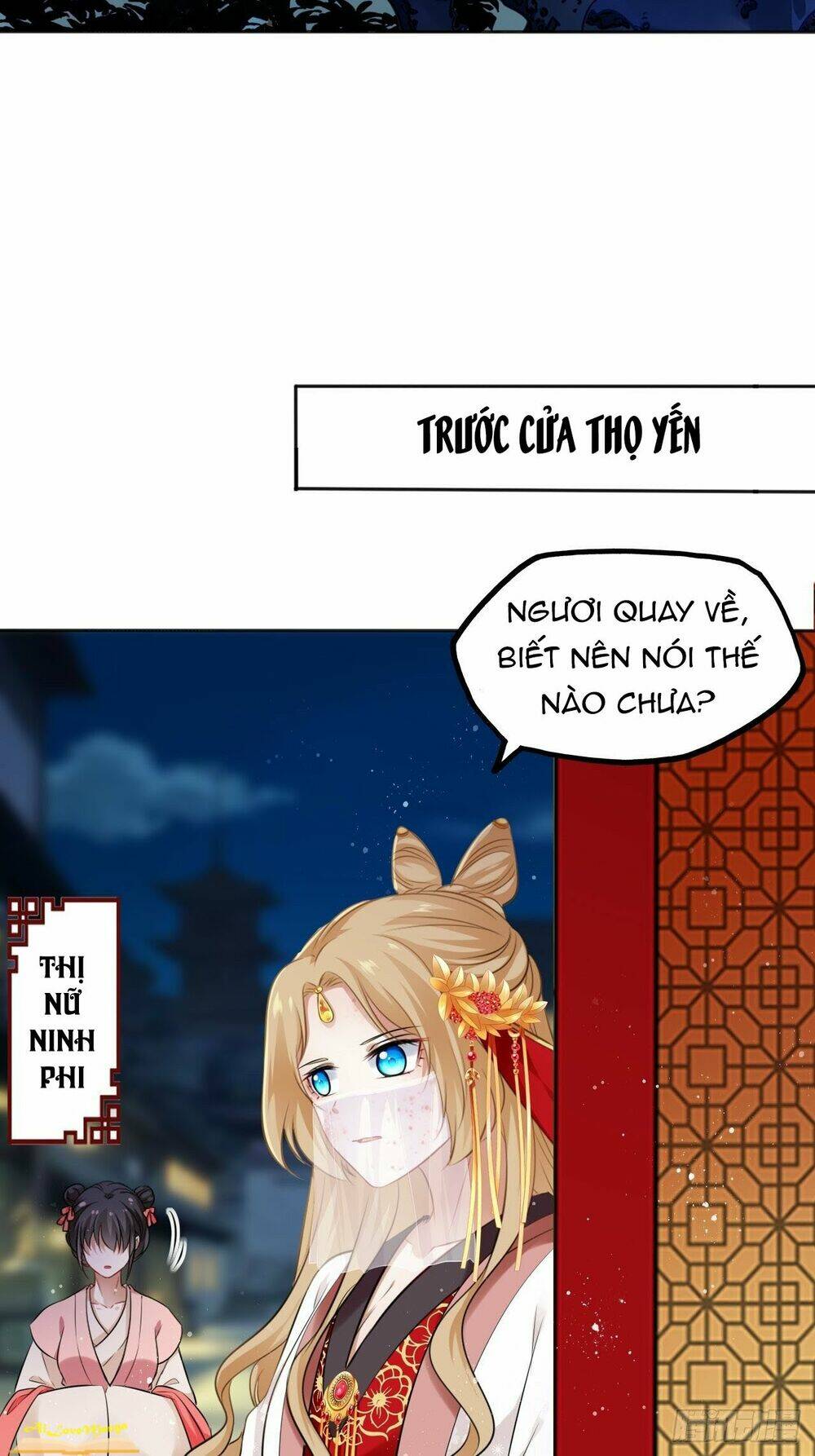 vương phi thật thích trang điểm chapter 50 24