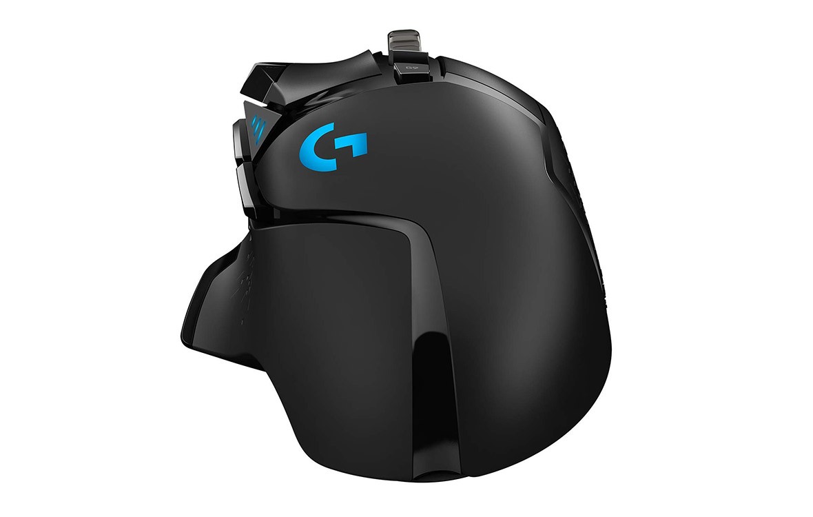 Chuột game hiệu suất cao Logitech G502 Hero RGB Lightsync - Hàng chính hãng