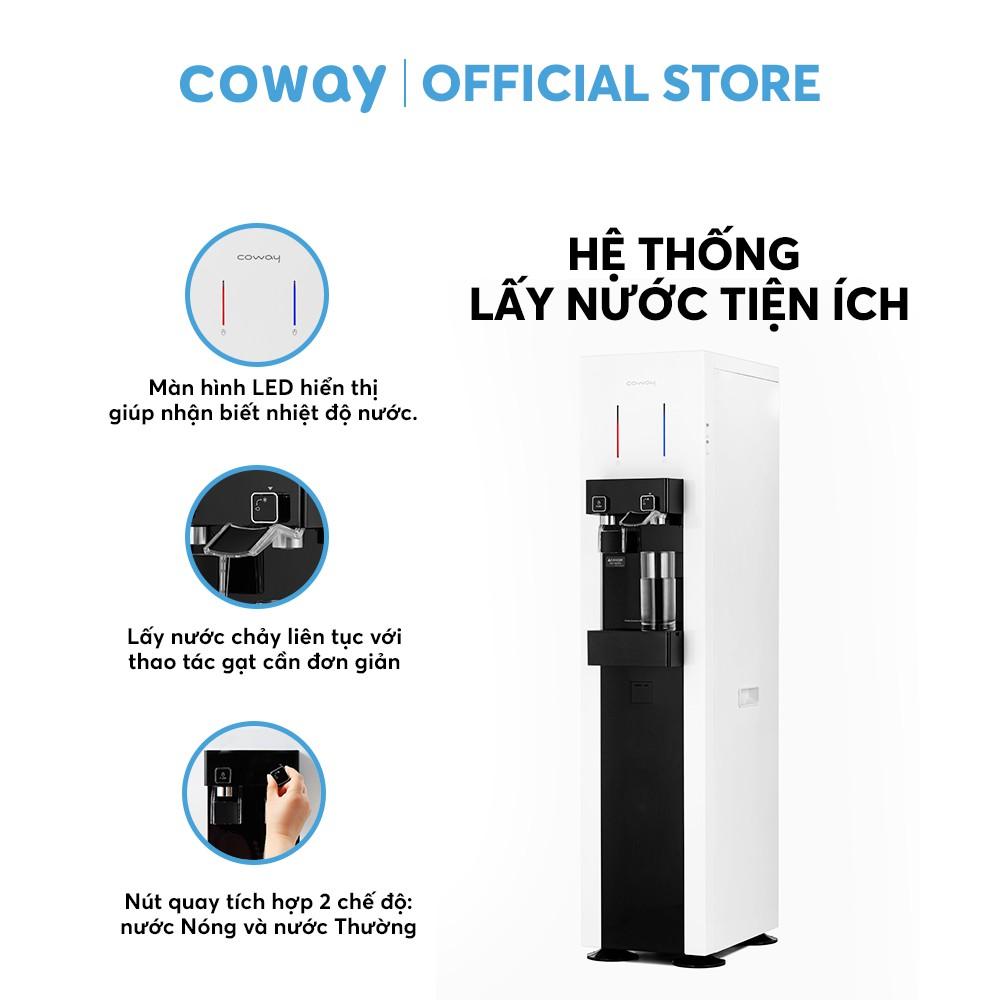 Máy lọc nước nóng lạnh Coway Harry CHP-590R - Hàng chính hãng