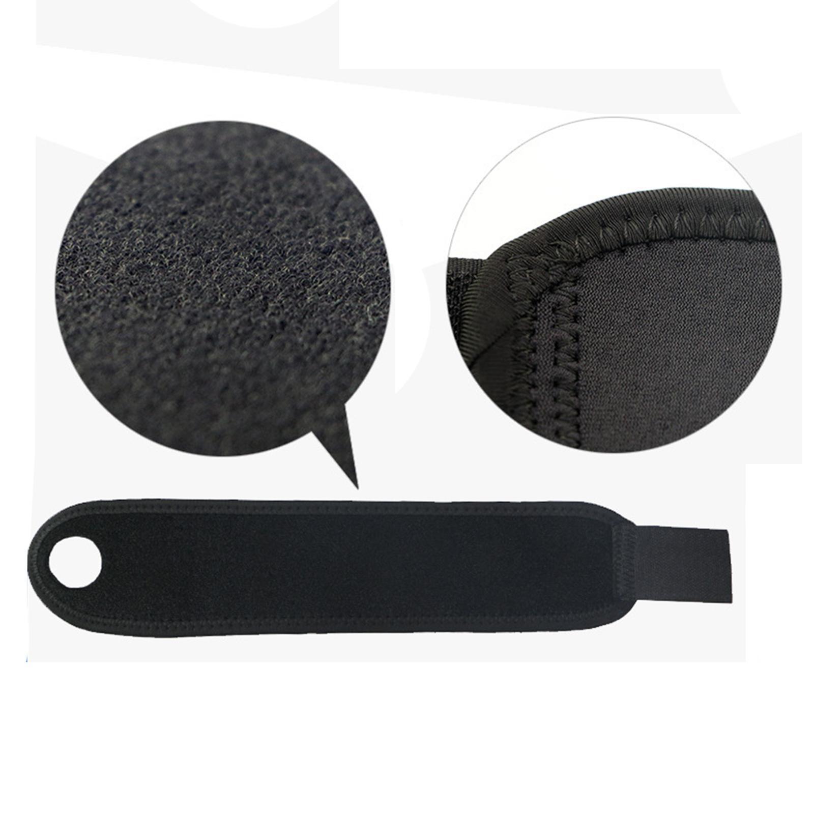 Wrist Strap Adjustable Hand Protector with Thumb Loop Band Wrist Wrap Wrist Guard for Basketball Fitness Weight Lifting Exercise Women Men