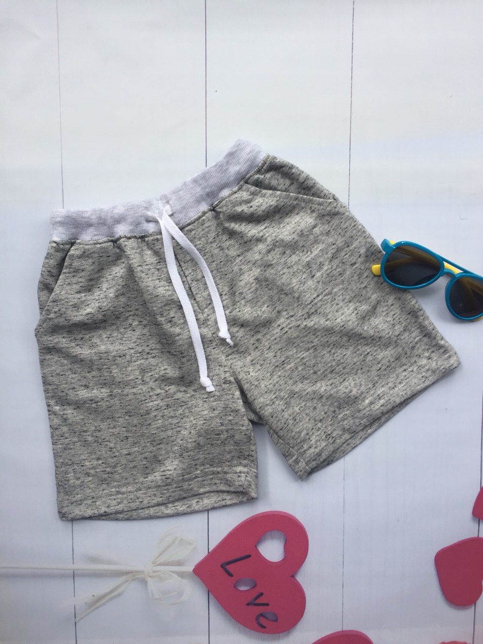 Combo 2 quần short trẻ em Winfa - Cotton