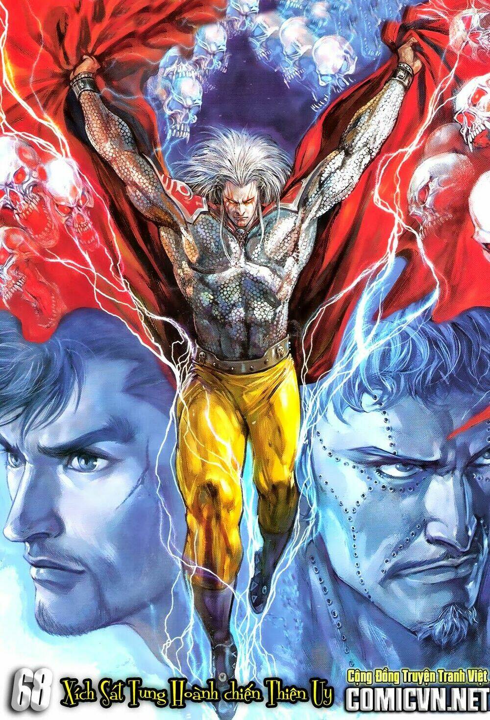 thiết tướng tung hoành (cựu tác) chapter 68 1