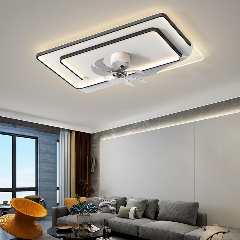 Phong cách mới nhất chất lượng sản phẩm mới LED toàn bộ ngôi nhà gói đèn trần quạt phòng khách phòng ngủ đèn trang trí nhà ánh sáng chiếu sáng
