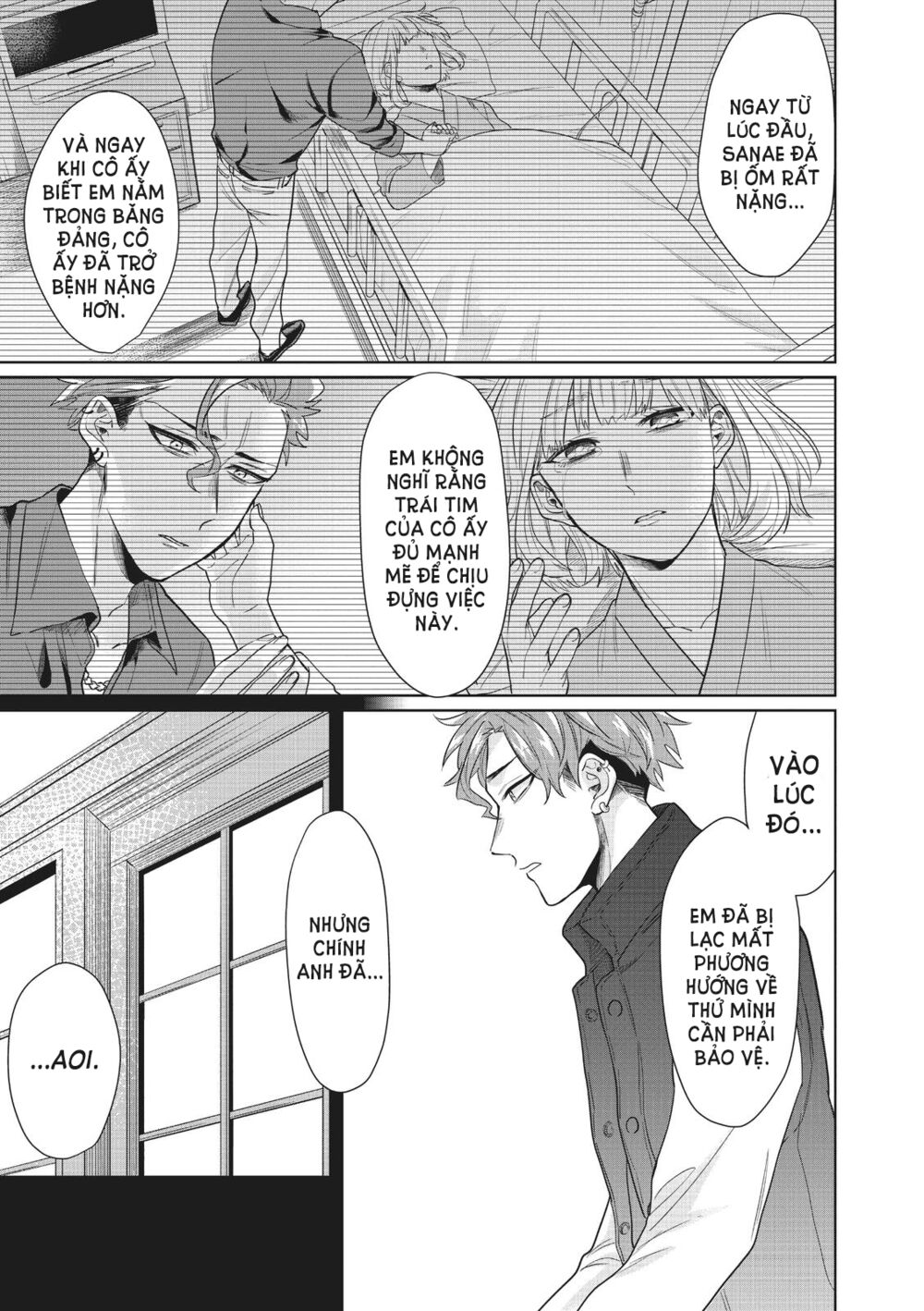 con gái ông trùm và người giám hộ chapter 20 7