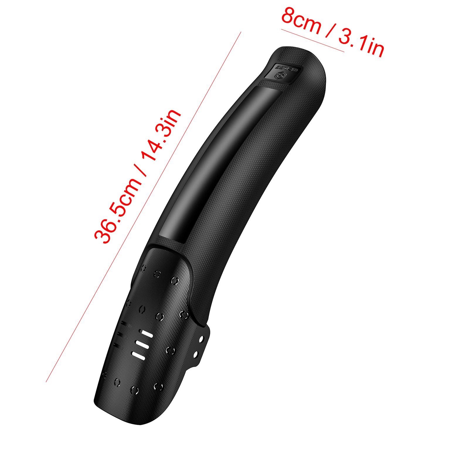 ENLEE 2pcs Mountain Bike Mudguard Front Rear Fender Set MTB Bike Fenders Mountain Bicycle Accessories