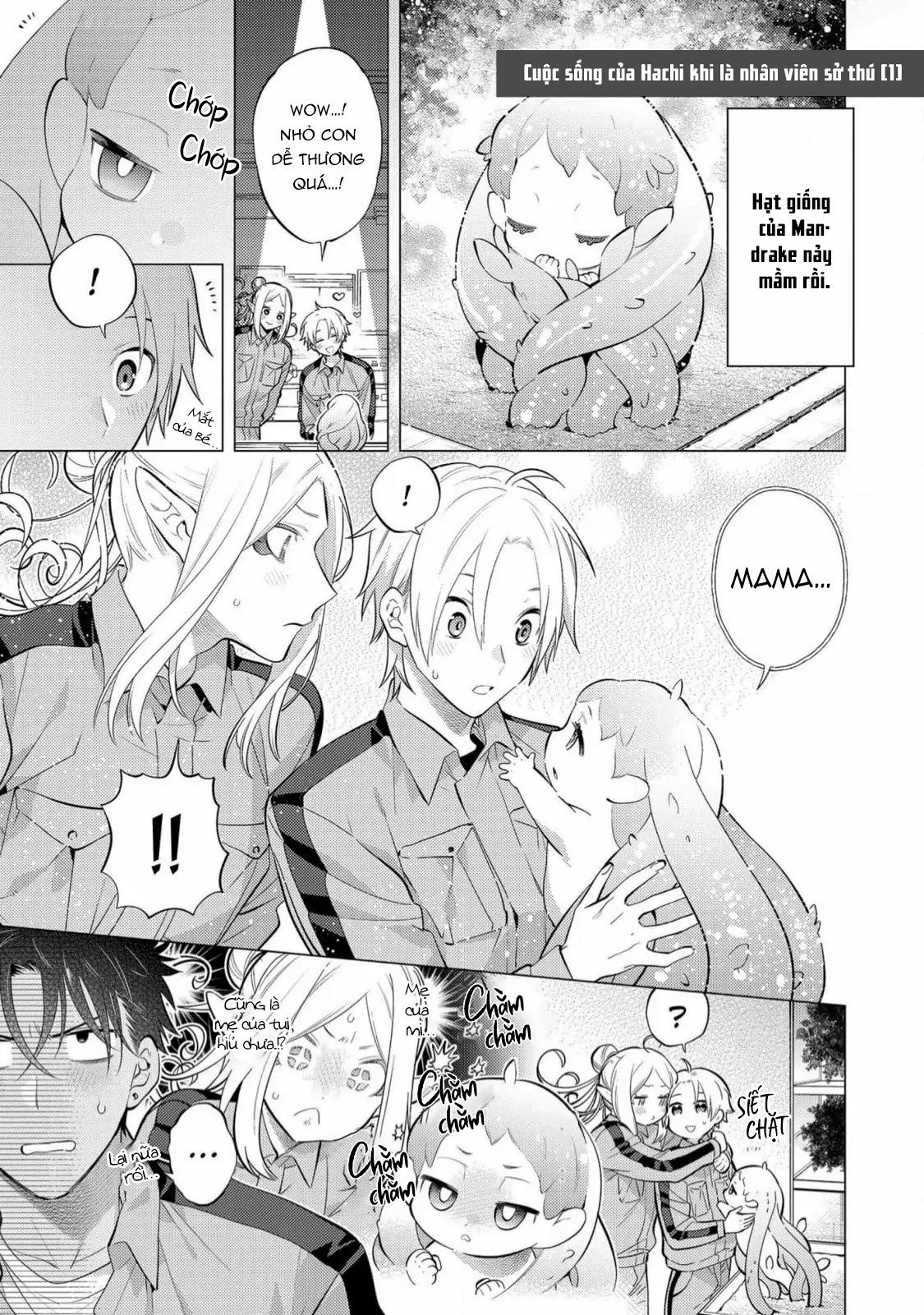 sở thú tân thế giới chapter 6 35