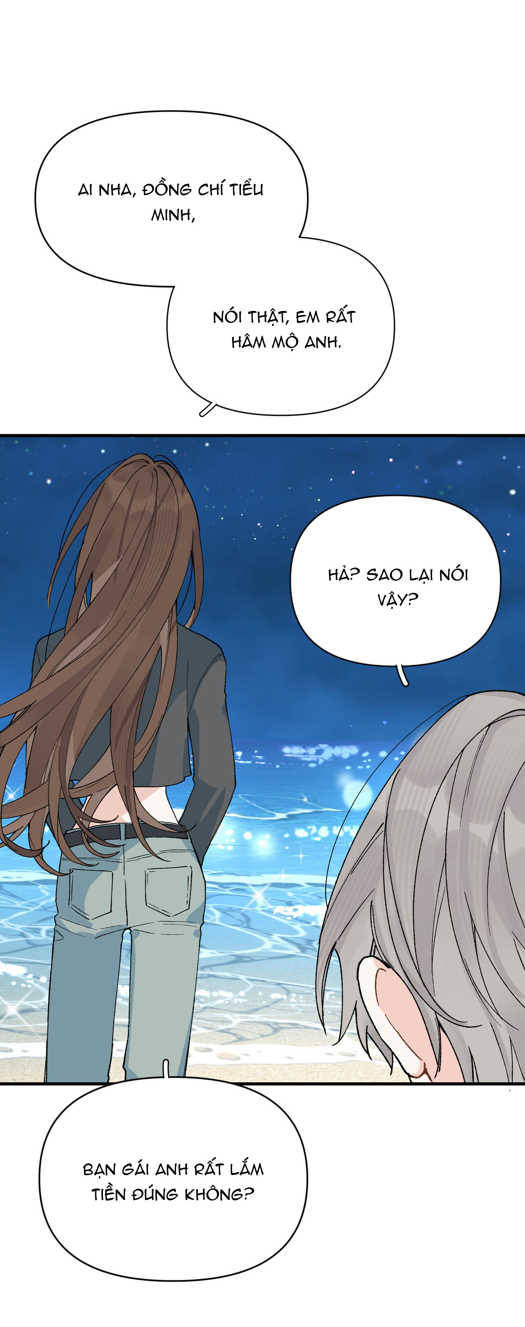 hôm nay anh đã chịu lộ tẩy chưa? chapter 11.1 6