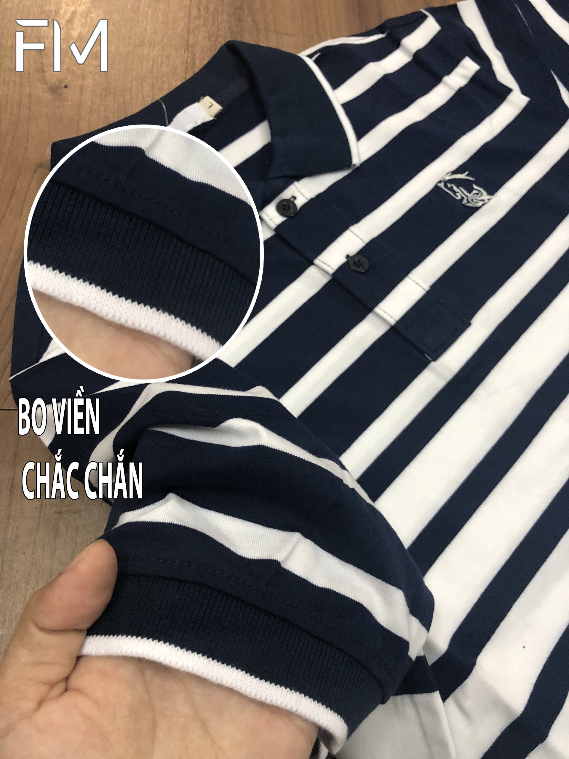 Áo Polo nam cổ bẻ ngắn tay, chất liệu cao cấp, thoáng mát, bền màu, thiết kế trẻ trung – FORMEN SHOP – FMPS099