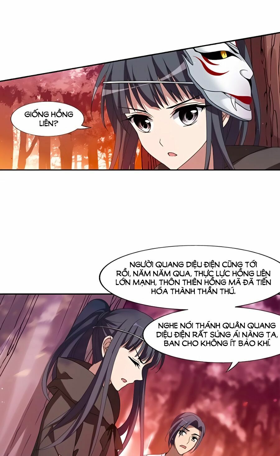 phượng nghịch thiên hạ chapter 168.2 9