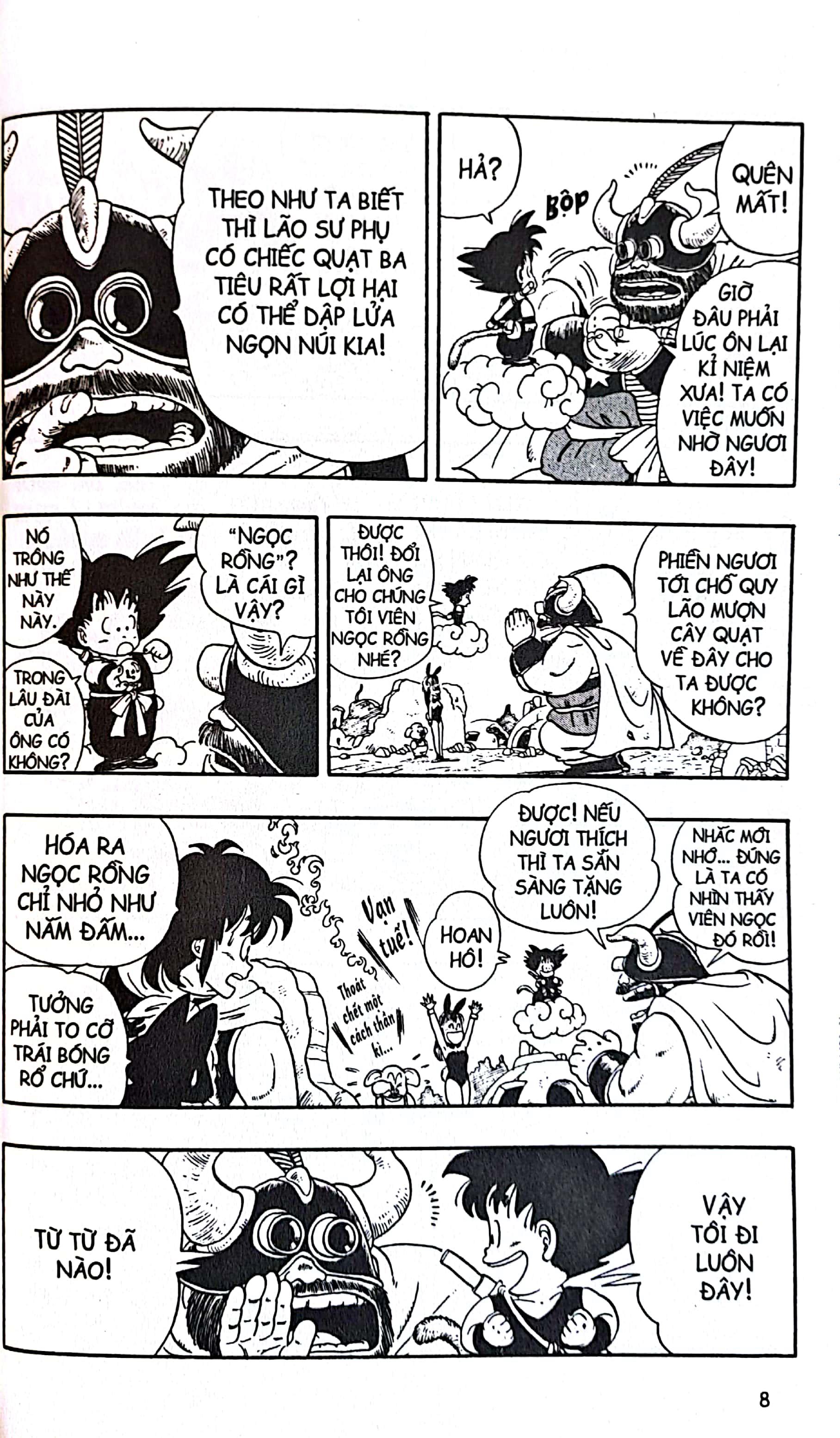 Dragon Ball - 7 Viên Ngọc Rồng - Tập 2: Ngàn Cân Treo Sợi Tóc (Tái Bản 2023)