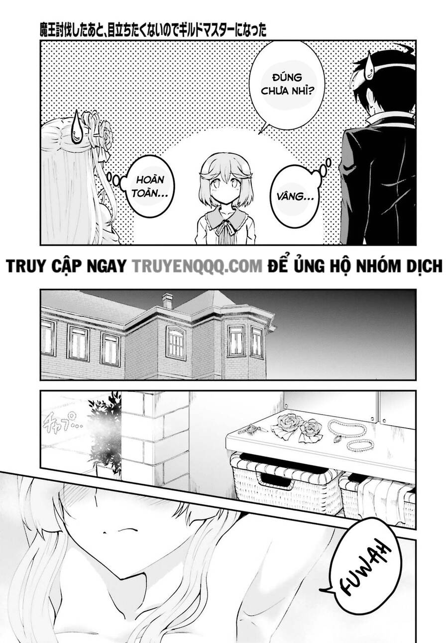 vì thích một cuộc sống nhàn nhã, sau khi đánh bại quỷ vương, anh ta lập một hội quán và sống ẩn dật chapter 9 11