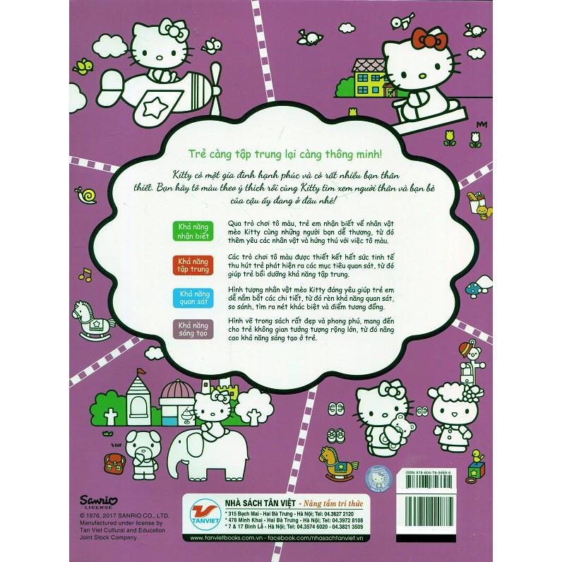 Rèn Luyện Khả Năng Tập Trung - Gia Đình Hạnh Phúc Của Kitty - Bản Quyền