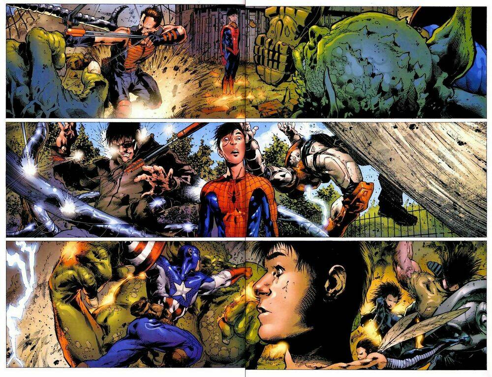 ultimate spider-man chapter 0.6 5