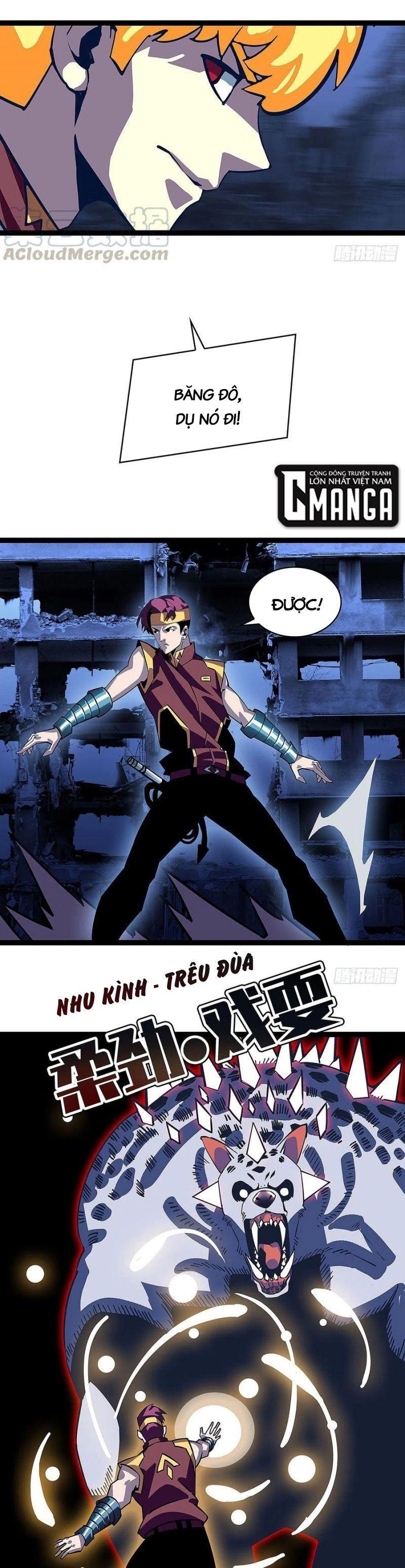 đi lên từ việc chơi game ngiêm túc chapter 27 17