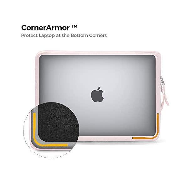 Túi Chống Sốc Tomtoc 360° Protective For Laptop-Macbook 13/15 - Hồng