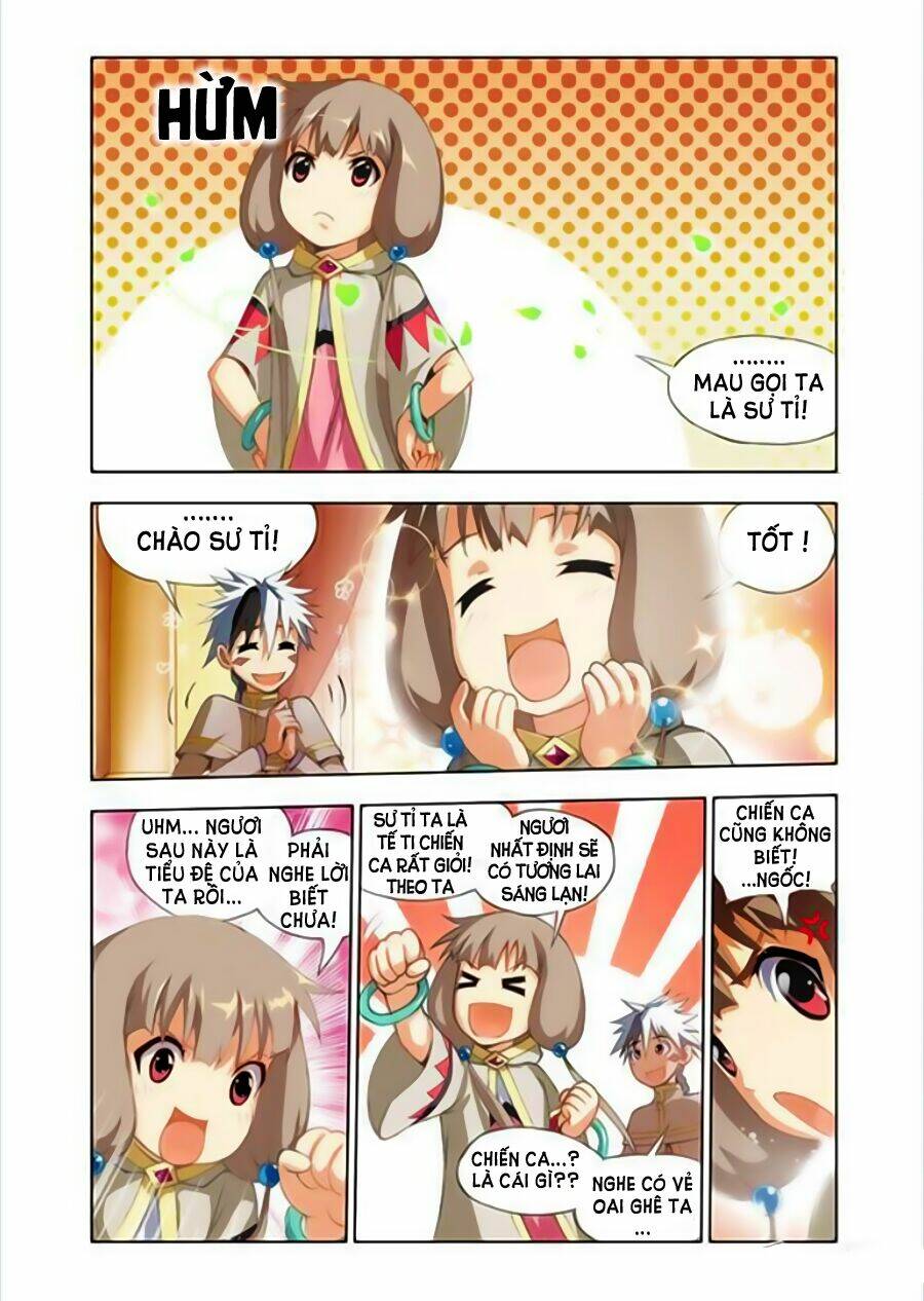 hùng bá thiên hạ chapter 4 11