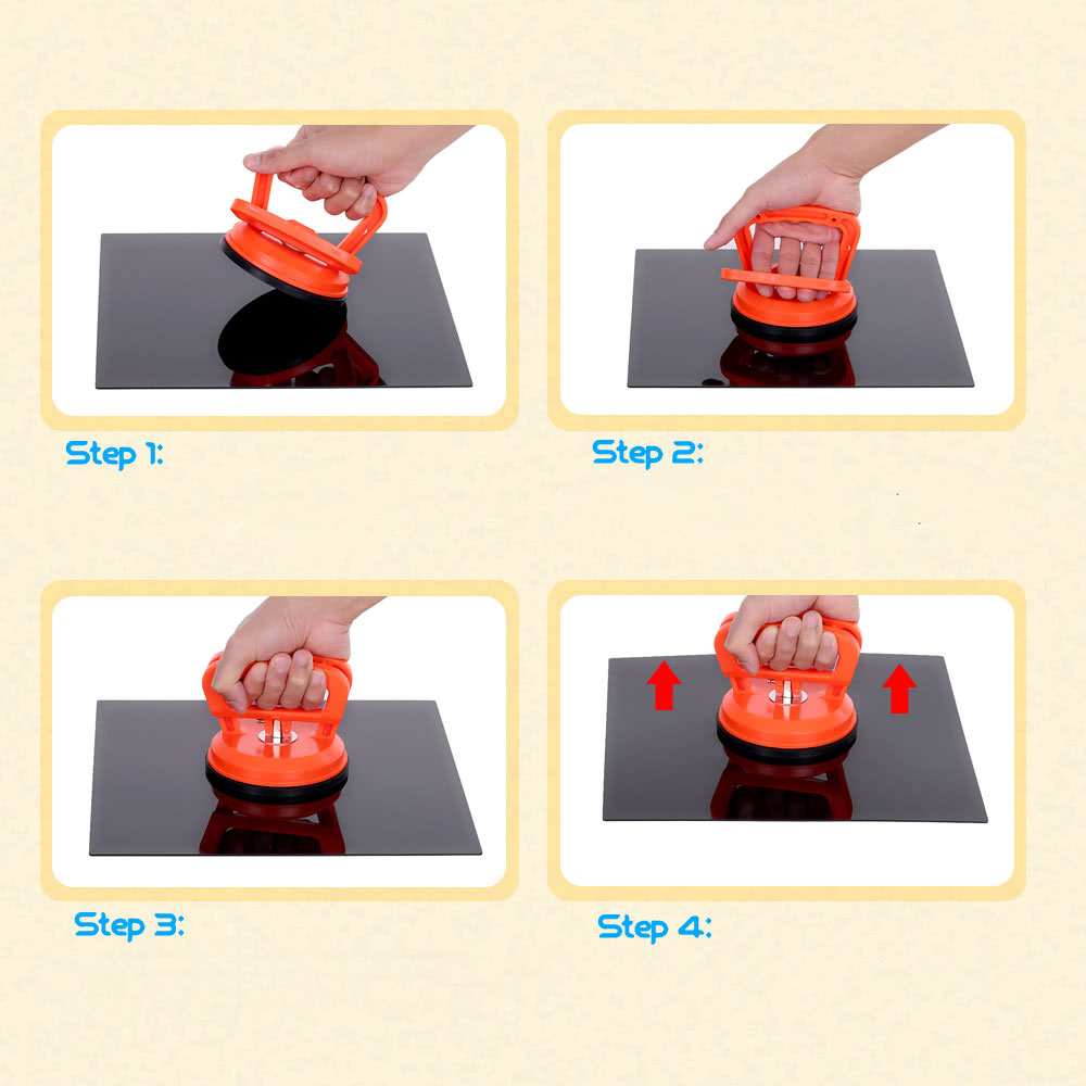 Hút Kính Chân Không Hút Gạch Men Cao Cấp - 1 Chạc