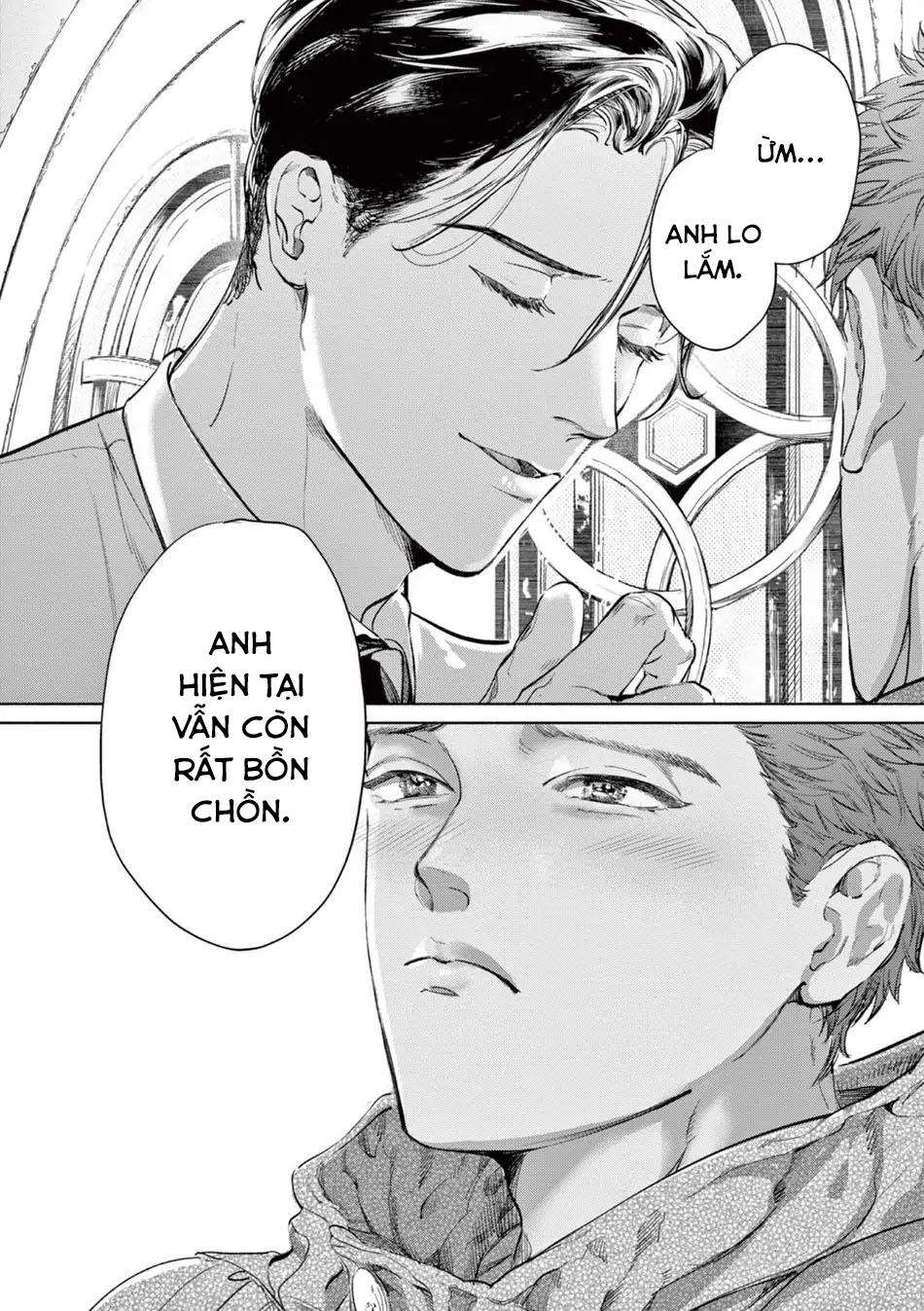 nụ hôn này không thể lên báo được! chapter 7 15