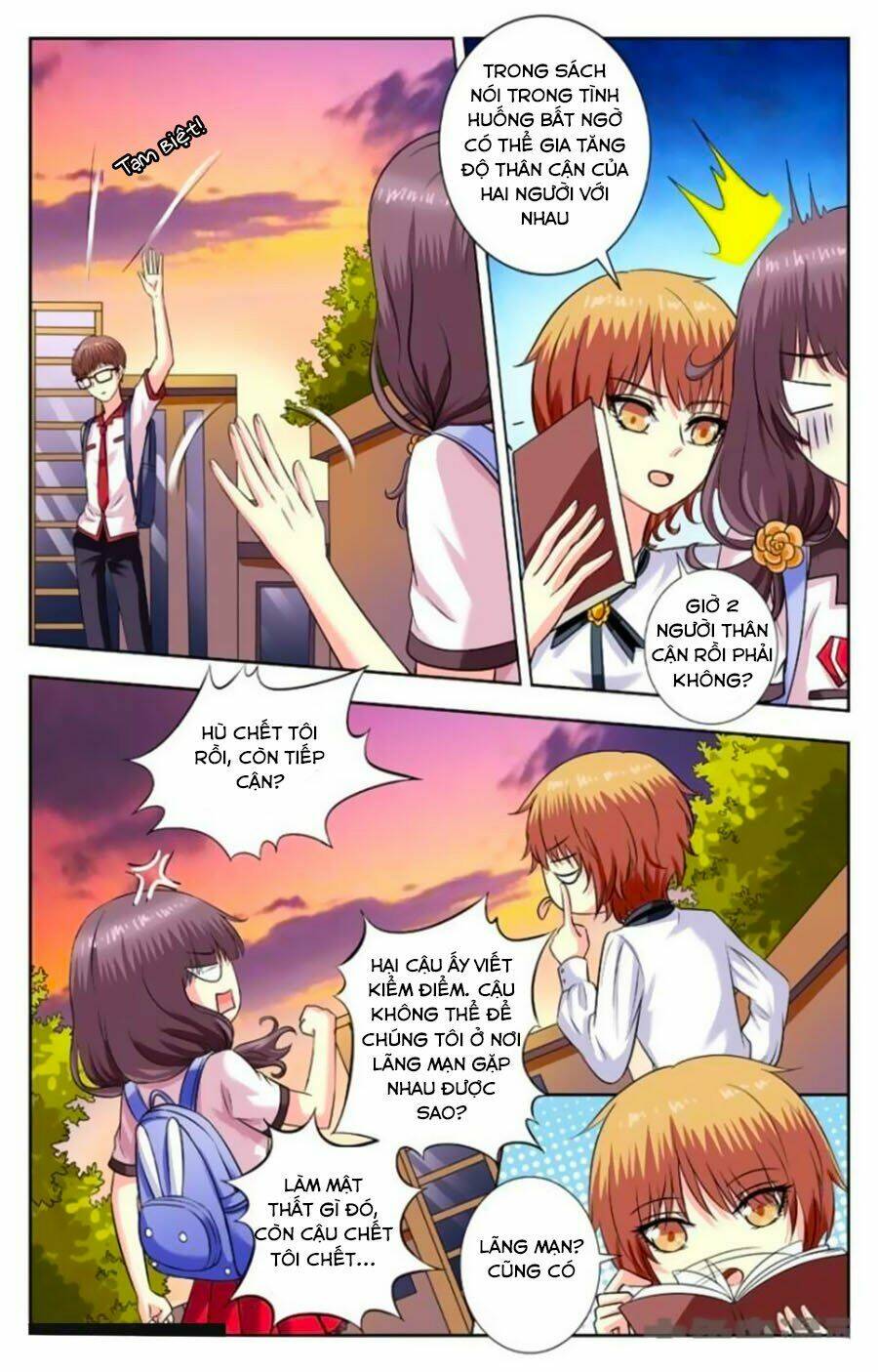 nam thần của tôi chapter 170 7