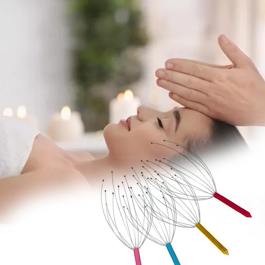 Dụng Cụ Mát Xa Da Đầu Tiện Dụng Chất Lượng Cao