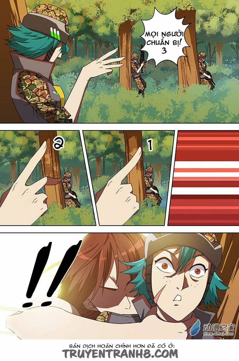 nữ điệp viên cấp 3 chapter 52 7