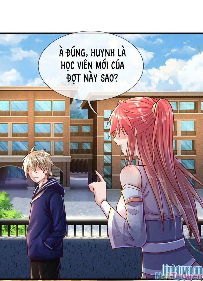 thuộc tính của ta đều tăng vào sức mạnh chapter 7 13