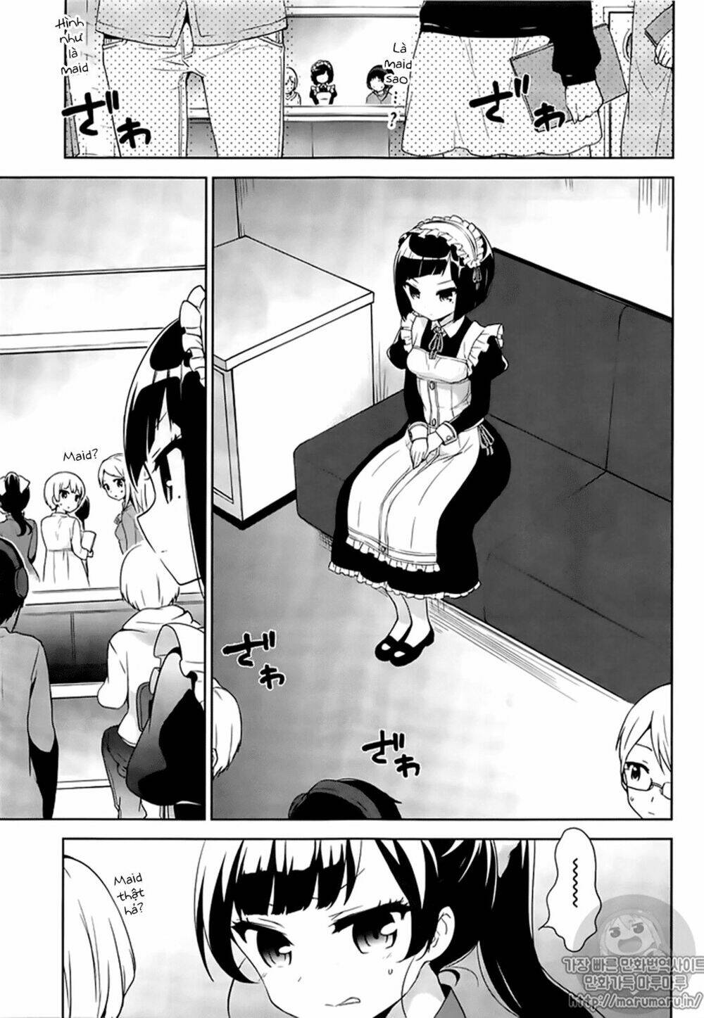 ore ga ojou-sama gakkou ni "shomin sample" toshite rachirareta ken chapter 52.1 3