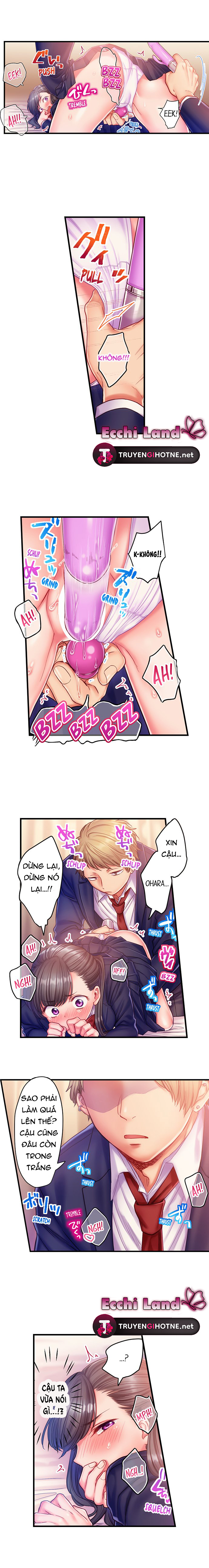 dưới váy cô ấy chapter 8.2 4