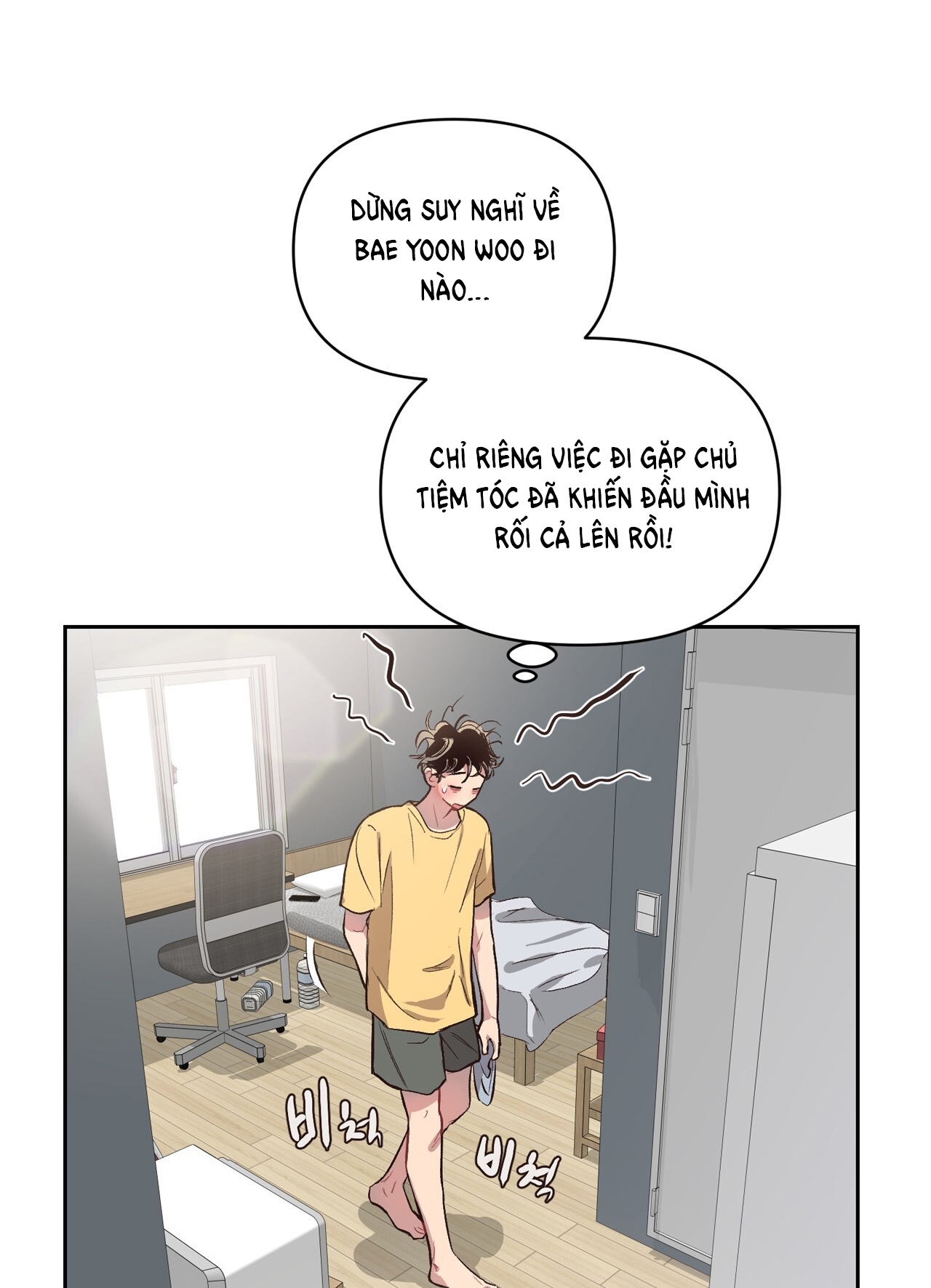 Điều Bí Mật Dưới Mái Tóc chapter 18.2 - Trang 4