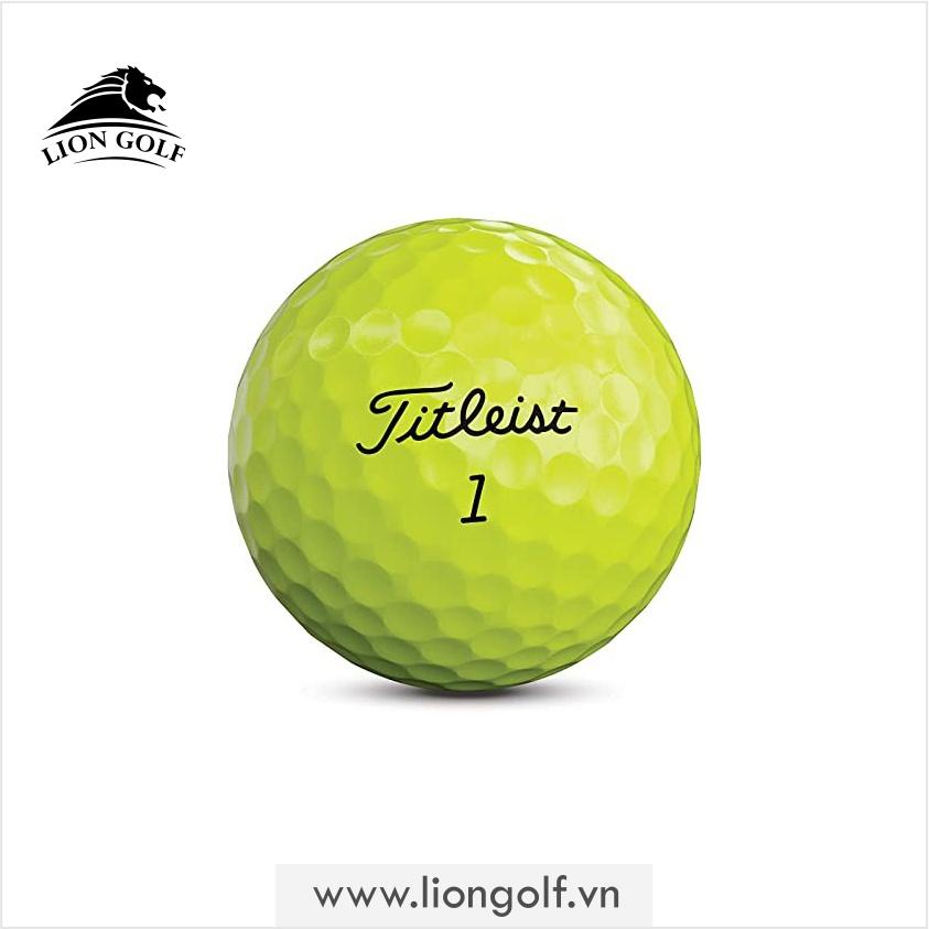 Banh Titleist  TT20 Tour Soft Yellow DZ - Hộp lớn T4112S