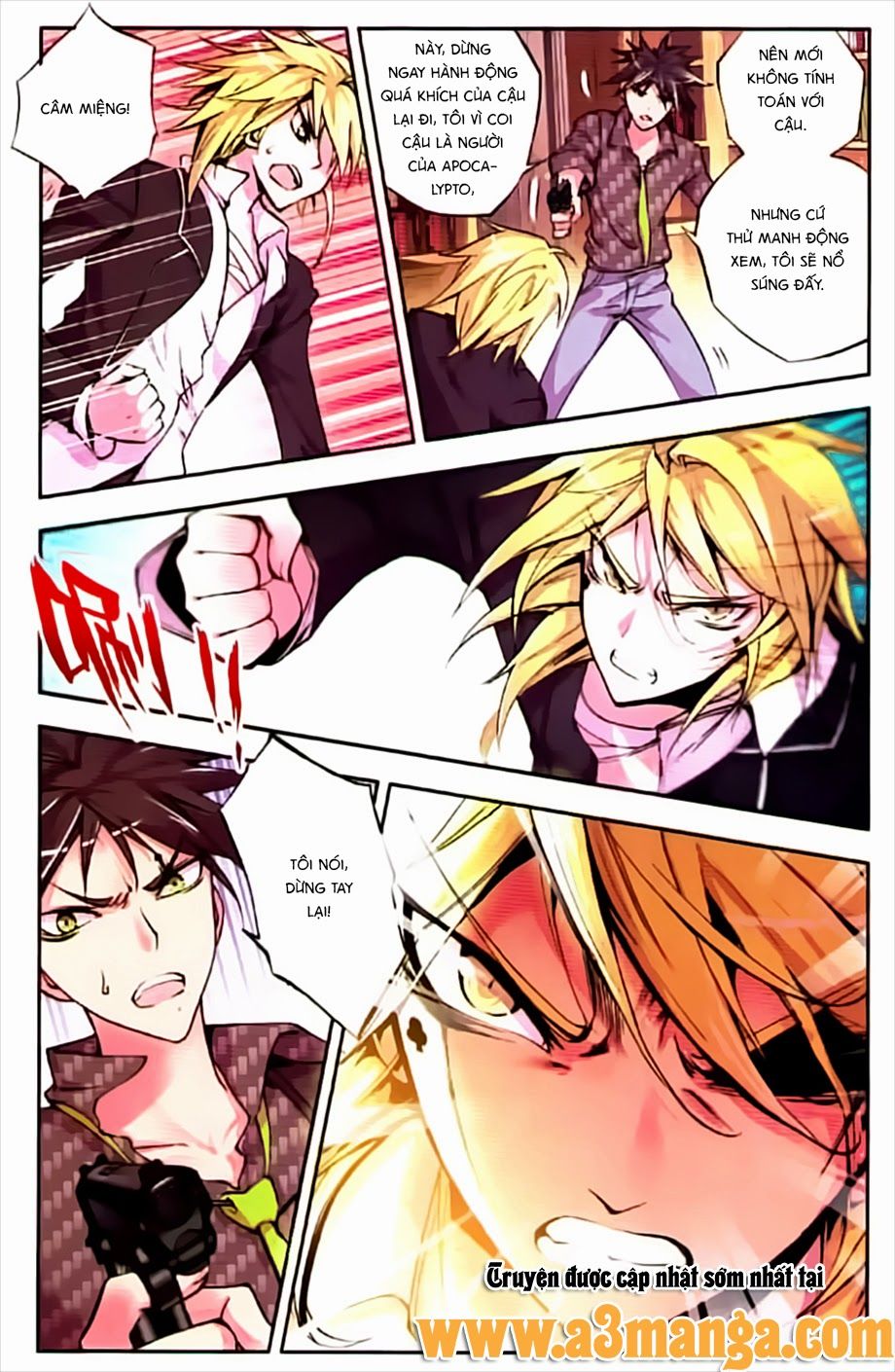 cấp độ phân liệt chapter 23 3