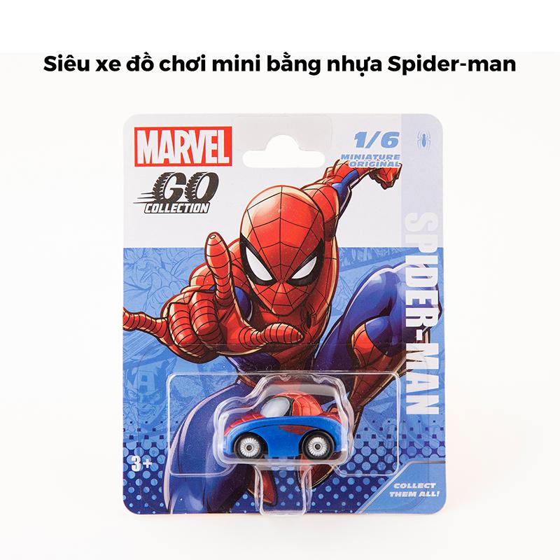 Đồ Chơi MARVEL Siêu Xe Miniature - Spider-Man 10Q321MIN-001