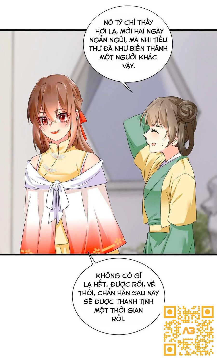 hãn phi đương gia: lãnh vương xin tự trọng chapter 47 23